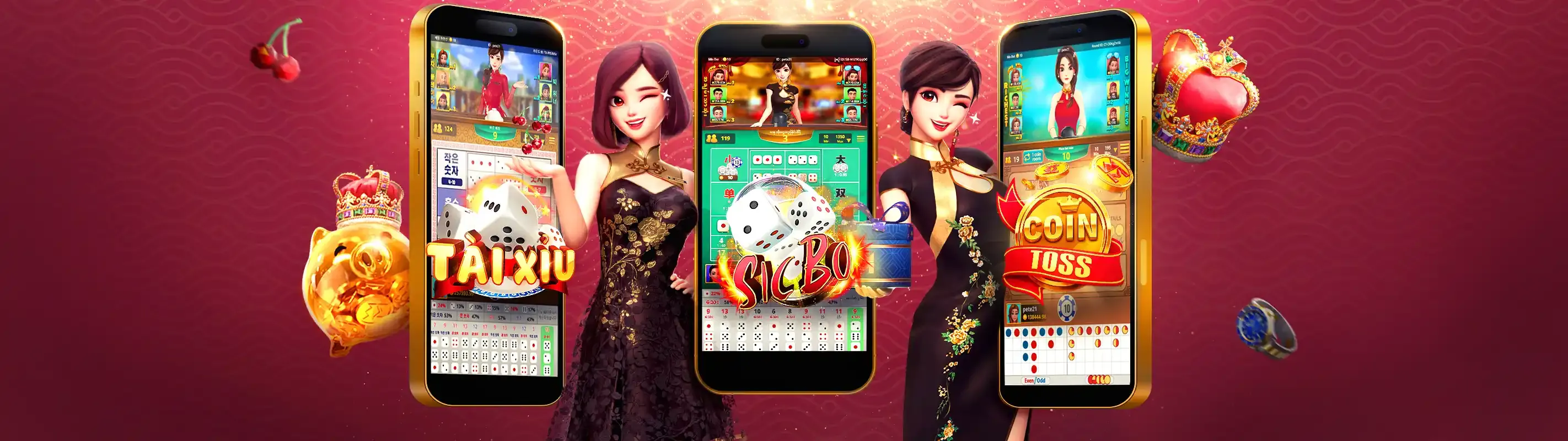 Giao diện trò chơi sumvip casino