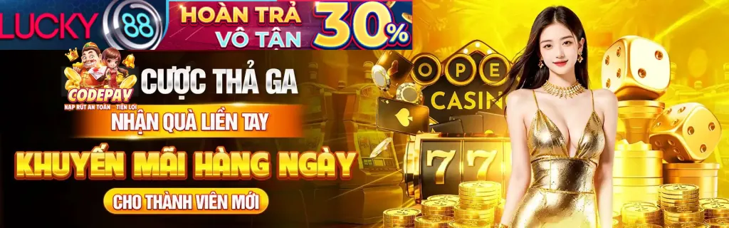Thưởng nạp lại cho người chơi nổ hũ